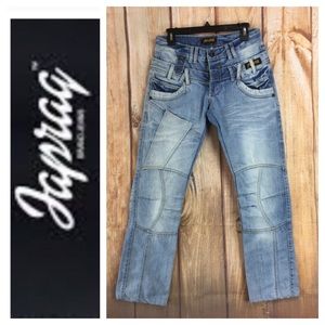 Japan Rags Jeans for Men JH711BASWT352 Japan Rags Jeans for Men JH711BASWT352